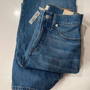 Petite Perfect Vintage Wide Leg Madewell Jeans